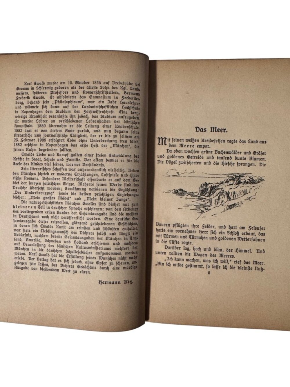 "Mother Nature Tells" By Karl Ewald Hardcover Book German Mutter Natur Erzählt - Picture 4 of 16